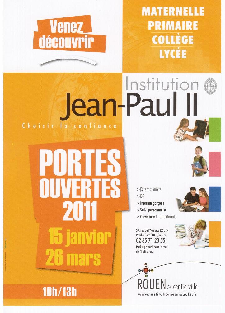 Affiche 001 Portes Ouvertes 2011